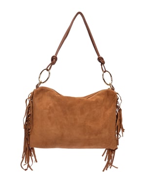Isabella Rhea Brown Rundleer Tas