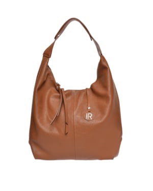 Isabella Rhea Brown Rundleer Tas