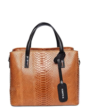 Roberta M Brown Rundleer Tas