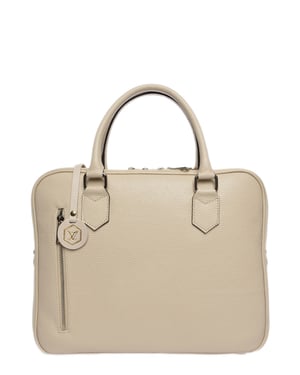 Luisa Vannini Beige Koläder