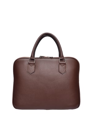 Luisa Vannini Bordeauxrood Rundleer Tas