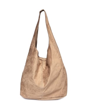 Anna Luchini Beige Rundleer Tas
