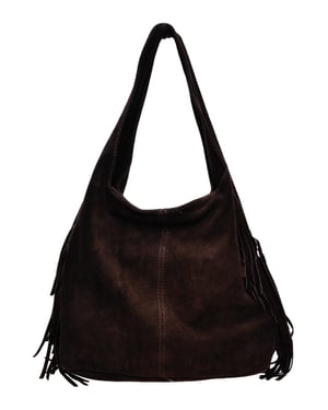 Isabella Rhea Bordeauxrood Rundleer Tas