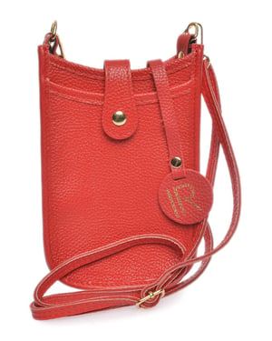 Isabella Rhea Rood Rundleer Tas