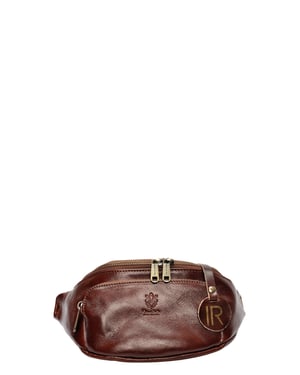Isabella Rhea Bordeauxrood Rundleer Tas