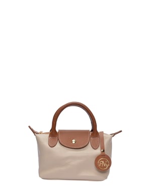 Roberta M Beige Koläder