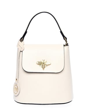 Roberta M Beige Koläder