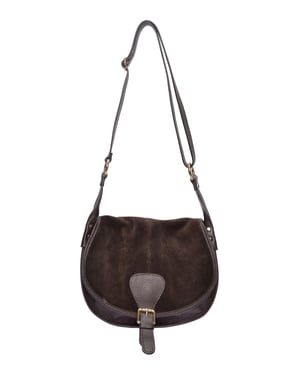 Luisa Vannini Bordeauxrood Rundleer Tas