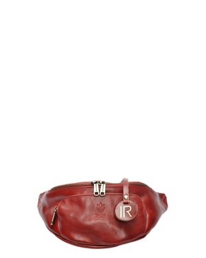 Isabella Rhea Rood Rundleer Tas