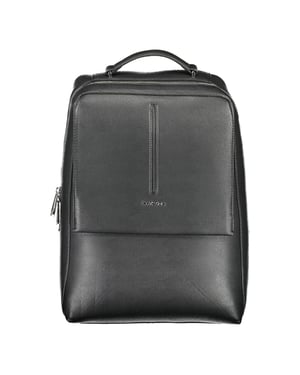 Calvin Klein Nero Polyester Rugzak voor Mannen