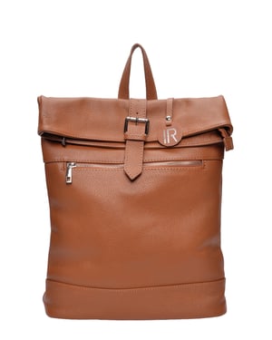 Isabella Rhea Brown Rundleer Tas