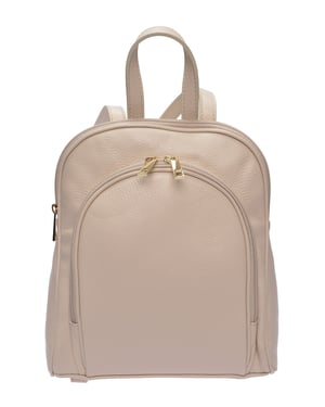 Anna Luchini Beige Rundleer Tas