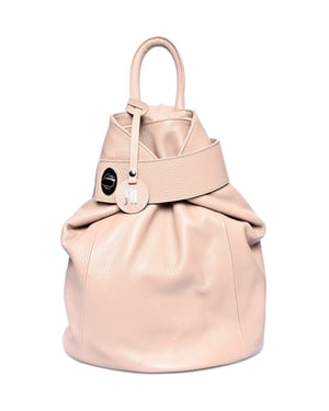 Anna Luchini Rose Rundleer Tas