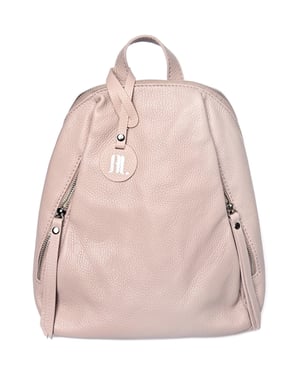 Anna Luchini Rose Rundleer Tas