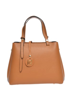 Isabella Rhea Brown Rundleer Tas