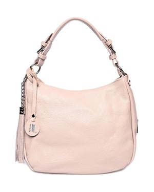 Anna Luchini Rose Rundleer Tas