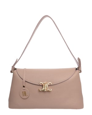 Anna Luchini Rose Rundleer Tas