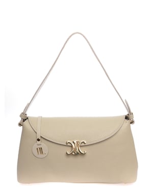 Anna Luchini Beige Koläder