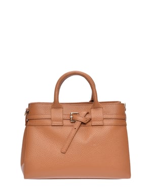 Isabella Rhea Brown Rundleer Tas