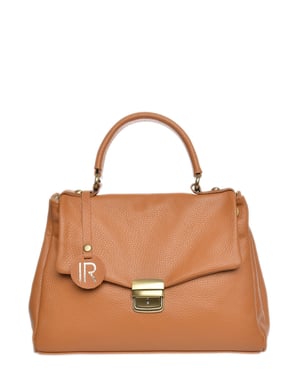 Isabella Rhea Brown Rundleer Tas