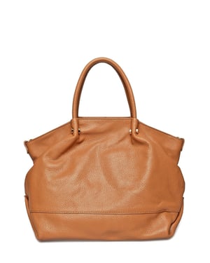 Isabella Rhea Brown Rundleer Tas