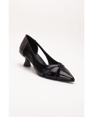 Sidal Kitten Heel Leren Pumps (Dames)