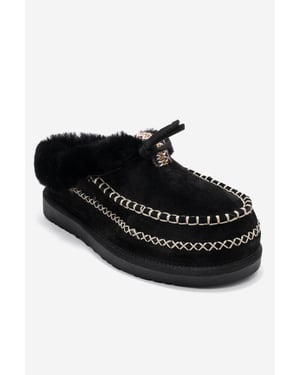 Noriel Läder Moccasin Tofflor
