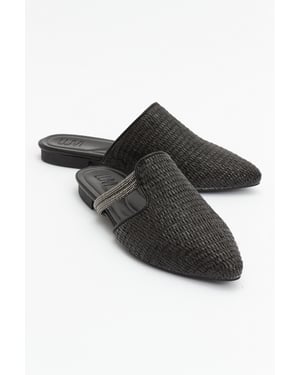 Pesa Vävda Slippers (Dam)