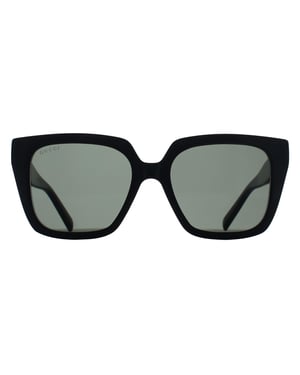 Gucci Square Womens Black Grey GG2102S