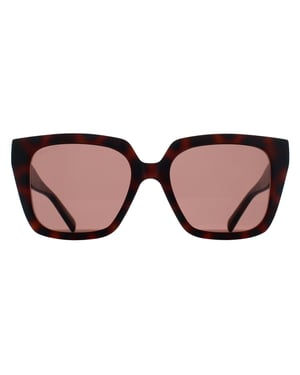 Gucci Square Womens Havana Brown GG2102S