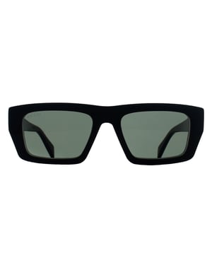 Gucci Square Mens Black Grey GG2020S