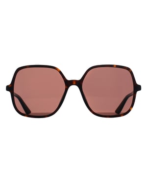 Chloe Square Womens Dark Havana Brown CH0362S