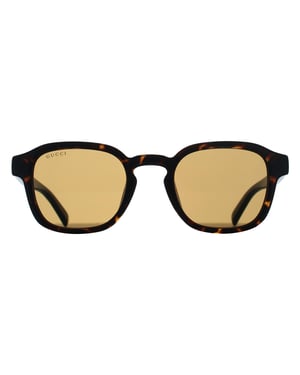 Gucci Round Mens Havana Brown GG2106S