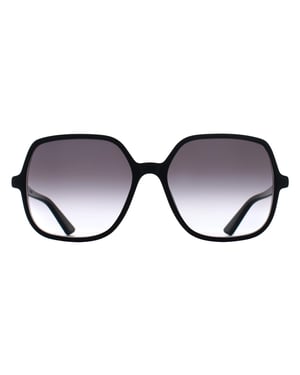 Chloe Square Womens Black Grey Gradient CH0362S
