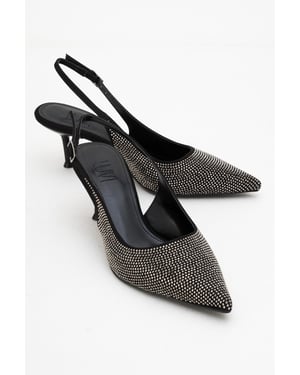 Novs Slingback Spetsig Tå Pump (Dam)