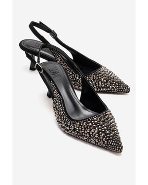 Thea Slingback Pump med Spetsig Tå (Dam)