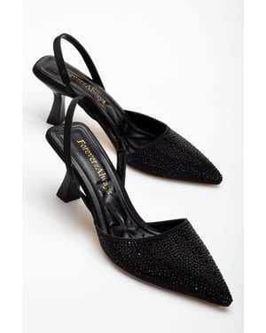 Rae Slingback Kitten Heel-pumps