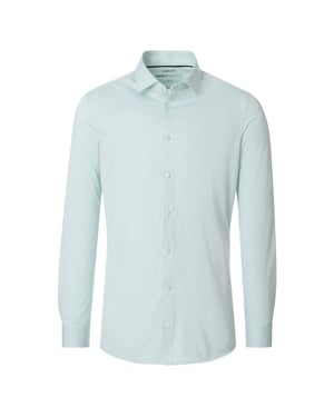 Venti Heren overhemd 226110550 300 green milieu