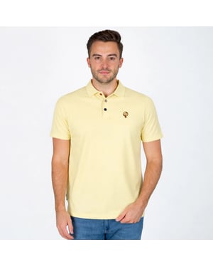 Q1905 Polo shirt willemstad lichtgeel