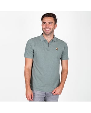 Q1905 Polo shirt zuidland licht melange
