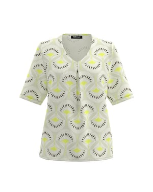 Frank Walder Blouse korte mouw nos716430