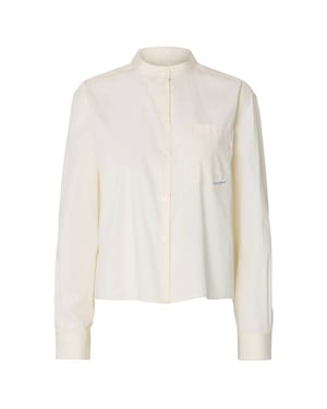 Selected Femme Blouse lange mouw 16100576 hotel