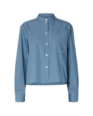 Selected Femme Blouse lange mouw 16100576 hotel