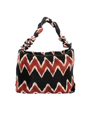 Desigual Nero Polyester Dames Schoudertas