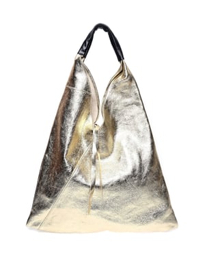 Isabella Rhea Goud Rundleer Tas