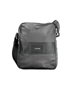 Calvin Klein Nero Polyester Herraxelväska