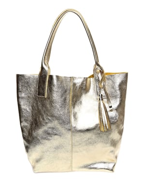Roberta M Goud Rundleer Tas