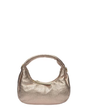 Anna Luchini Brons Rundleer Tas