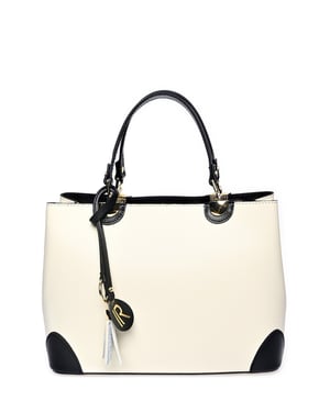 Isabella Rhea Meerkleurig Rundleer Tas