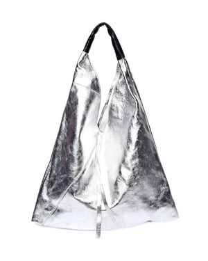 Isabella Rhea Zilver Rundleer Tas